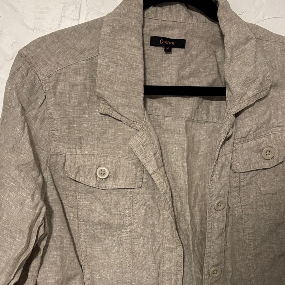 Quince Linen Jacket